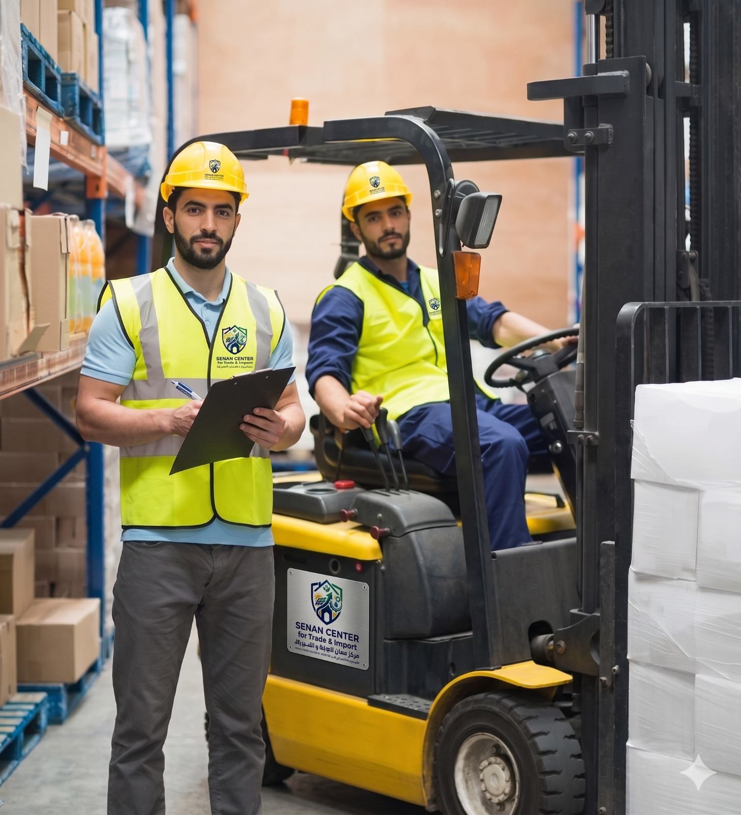Warehouse logistics and inventory handling