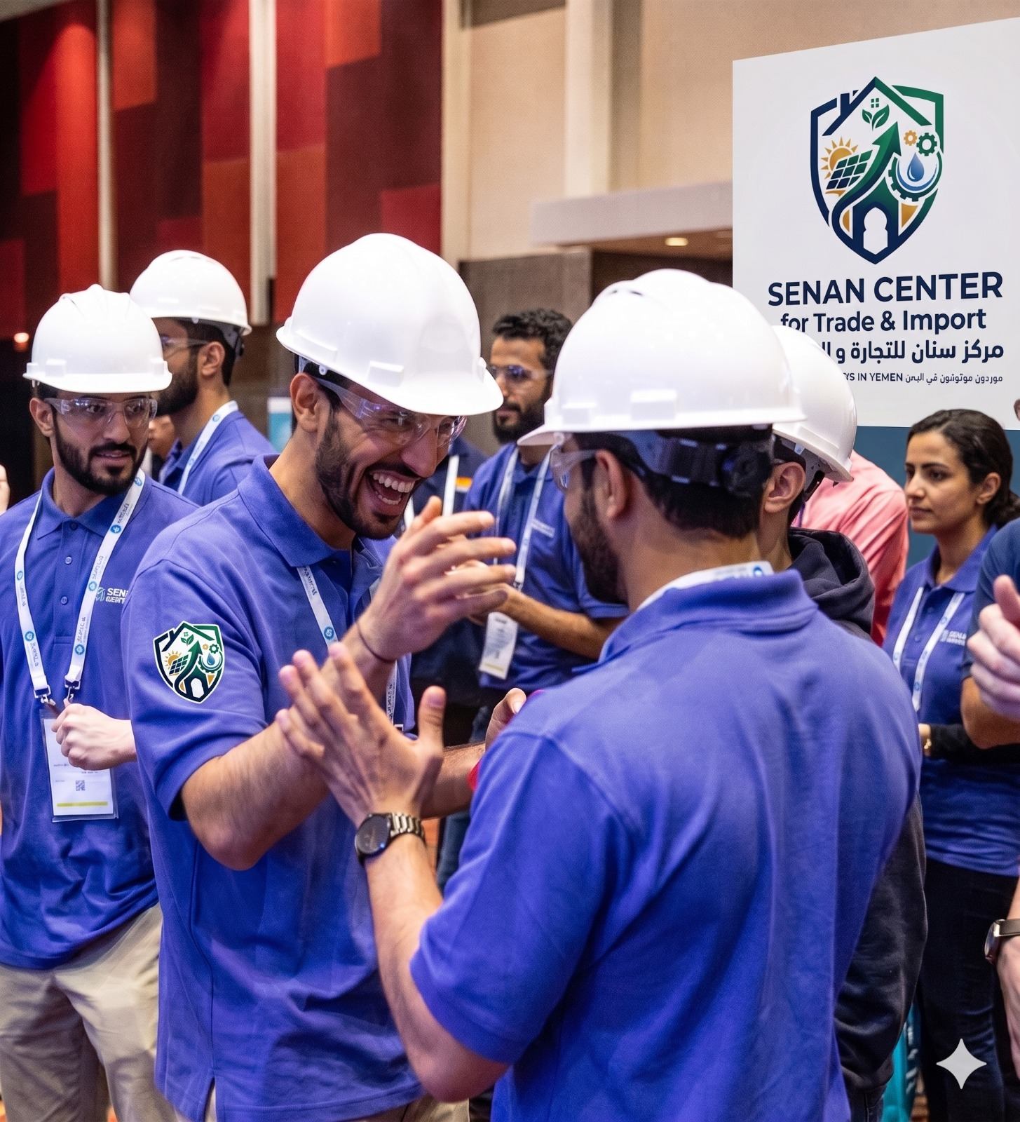 Senan Center team and trade operations